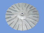 blower fan blade aluminum