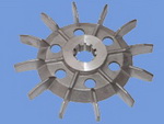aluminum motor fan cover