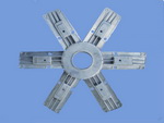 suction fan blade aluminum