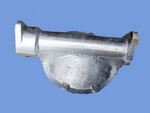 aluminum casting diaphragm pump part