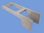 aluminum needle bar frame