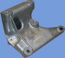 aluminum casting engine bracket
