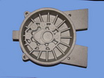 electric motor front end cover