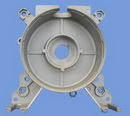 motor front end cover aluminum