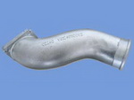aluminum casting inlet nozzle