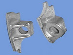 valve rocker arms shaft supports
