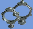 sand casting valves