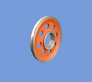 pulley casting sand