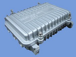 signal amplifier box aluminum