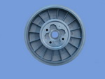 turbocharger connector plate die casting