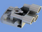 aluminum casting valve body